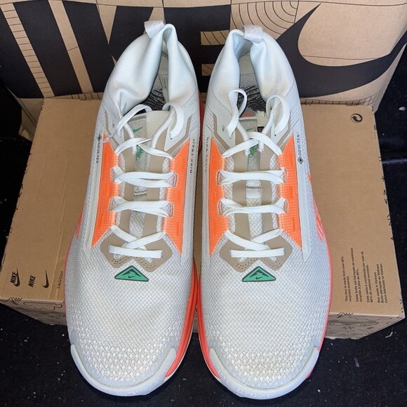 NEW Nike Pegasus Trail 5 GTX Light Silver Hyper Crimson FQ0908-004 Size 13 main image 5